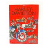 THE COMPLETE HARLEY DAVIDSON- A MODEL BY MODEL