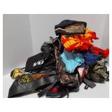 SKULL CAPS AND BANDANA LOT- LARGE LOT