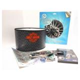 HARLEY DAVIDSON AND BIKER IREMS- WING SPINNER,