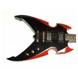 SILVERTONE- MODEL PSAP1- KISS- WITH HARD CASE