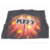 KISS- PSYCHO CIRCUS- VINTAGE SHIRT- LARGE-