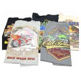 BIKE WEEK AND BIKE NITE- ASSORTMENT- VINTAGE -