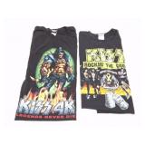 KISS- ROCKIN THE CORPS AND LEGENDS NEVER DIE-