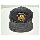 KISS- VINTAGE- CORDUROY- HOT IN THE SHADE HAT