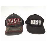 KISS- 2 VINTAGE HATS