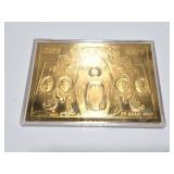 KISS- 23 KARAT GOLD-