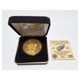 DETROIT RED WINGS- SILVER- ONE TROY OUNCE .999