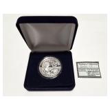 APOLLO 17- SILVER- ONE TROY OUNCE .999 SILVER