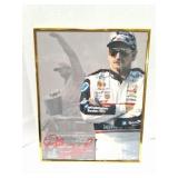 DALE EARNHARDT-FRAMED POSTER/PHOTO?