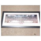 DETROIT RED WINGS- WINGS SOAR-FRAMED AND MATTED