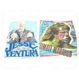 WWF- JESSE THE BODY VENTURE AND ULTIMATE WARRIOR-