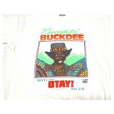 CROCODILE BUCKDEE- VINTAGE SHIRT- OTAY- LARGE