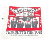 BUTTWISER - KING OF REARS- VINTAGE SHIRT- LARGE