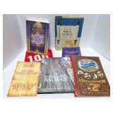 BIBLES AND COOKBOOKS-BOOK LOT