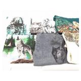 OUTDOOR AND WOLF - VINTAGE GRAPHIC SHIRTS- 6