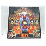 KISS- 1998 KISS CATALOG- FRAMED PUZZLE- PSYCHO