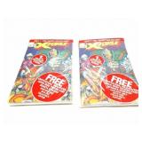 X-FORCE-- ISSUE#1-- 2 PACKS OF 5 EACH