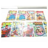 X- MEN AND WOLVERINE- VINTAGE COMICS- LARGE LOT