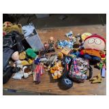 TOYS AND COLLECTIBLES- SOUTH PARK- SMURFS- AND