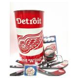 DETROIT RED WINGS- COLLECTION- BELT BUCKLE,