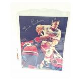TED LINDSAY SIGNED PHOTO- IN SLEEVE