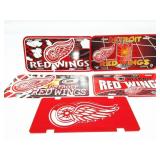 DETROIT RED WINDS LICENSE PLATES