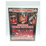 DETROIT RED WINGS- 1997-1998 BACK TO BACK STANLEY