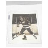 SIGNED-- DETROIT REDD WINGS PLAYER- SIFBED PHOTO
