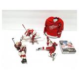 DETROIT RED WINGS-COLLECTOR ITEMS