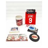 DETROIT RED WINGS COLLECTOR ITEMS-