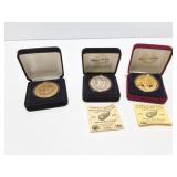 DETROIT RED WINGS- STANLEY CUP CHAMPIONS COINS -