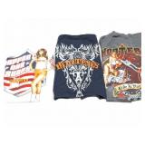 HOOTERS- VINTAGE-3 XL SHIRTS