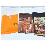 HARD ROCK -VINTAGE- 3 LARGE SHIRTS