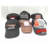 BAND AND ARTIST HATS- TOBY KEITH- LYNRYD SKYNRYD-