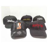 BAND HATS- 5 VINTAGE HATS- 2 JUDAS PRIEST- BOB