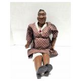 HANDCARVED WOODEN DOLL