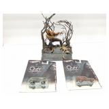 OZZY OSBOURNE- FIGURE AND 2 HOT WHEELS CARS IN