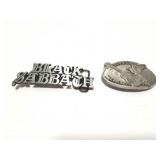 BLACK SABBATH AND LIVE LIFE LIKE A SONG 2 BELT