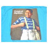 STEVE URKEL- ORIGINAL HIPSTER- XL- VINTAGE SHIRT