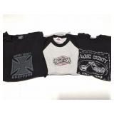 ORANGE COUNTY CHOPPERS- 3 VINTAGE SHIRTS- LARGE