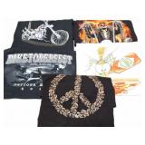 VINTAGE GRAPHIC SHIRTS- 5 EXTRA LARGE- ASSORTMENT