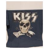 KISS- VINTAGE BAND SHIRT 2XL- THE TOUR- 2012