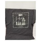 KISS- VINTAGE- DRESS TO KILL- BAND SHIRT- EXTRA