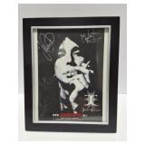 JOHN CORABI- SIGNED GLOSSY FRAMED PHOTO