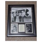 LED ZEPPELIN- FRAMED WALL ART- PHOTOS AND BAND