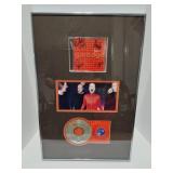 GARBAGE - VERSION 2.0-- SIGNED WALL HANGING- CD