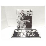 THE MUNSTERS 1964 PHOTO PRINT AND BARN YARD