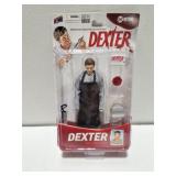 DEXTER-SHOWTIME-ACTION FIGURE- IN UNOPENED