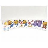 1977 MCDONALDLAND ACTION SERIES GLASSES- VINTAGE