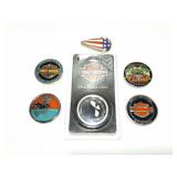 HARLEY DAVIDSON- CHALLENGE COINS- ONE UNOPENED